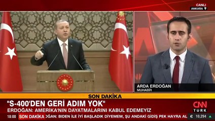 Cumhurbaşkanı Erdoğan, New York'taki Türkevi'nde gazetecilerle söyleşi gerçekleştirdi.