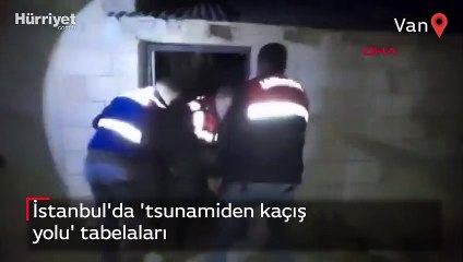 Bir eve düzenlenen operasyonda 46 düzensiz göçmen yakalandı