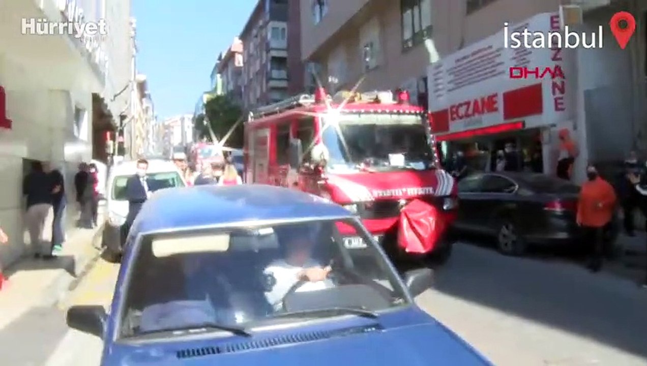 Bahçelievler'de hastanenin bodrum katında yangın! Hastalar tahliye edildi