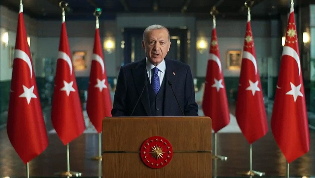 Cumhurbaşkanı Erdoğan'ın Bölgesel Finans Konferansı'na gönderdiği video mesaj