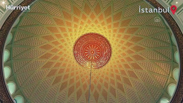 Taksim Camii inşaatında sona yaklaşılıyor