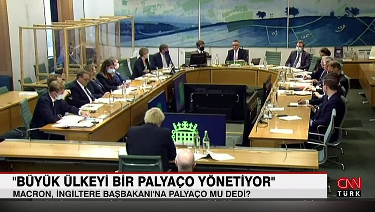 Macron'un İngiltere Başbakanı Boris Johnson'a 'palyaço' dediği iddia edildi