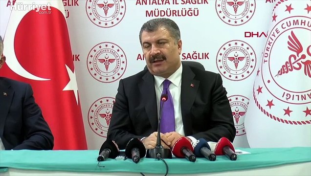 Sağlık bakanı Fahrettin koca önemli açıklamalarda bulundu