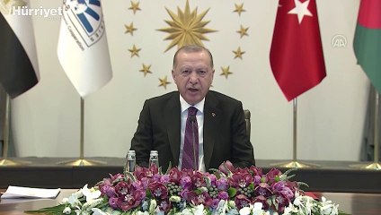 Cumhurbaşkanı Erdoğan’dan yerli aşı açıklaması