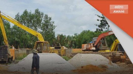 Ban Pecah | Ban Tg Karang ditambah baik, diluaskan 10 meter