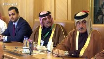 TBMM Başkanı Şentop, Katar heyetini kabul etti
