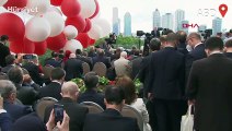 Cumhurbaşkanı Erdoğan, New York, Yeni Türkevi Binası'nın açılış töreninde açıklamalarda bulundu
