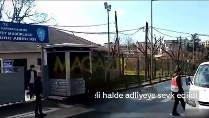 Arabasında yasaklı madde bulunan oyuncu Ayşegül Çınar adliyeye sevk edildi.