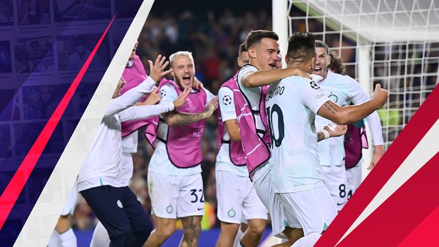 Nyaris Tersingkir, Barcelona Diselamatkan Gol Injury Time Robert Lewandowski ke Gawang Inter Milan