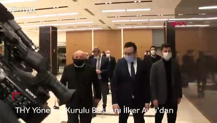 THY Yönetim Kurulu Başkanı İlker Aycı'dan tahliye açıklaması