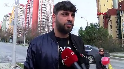 Başakşehir'de silahlı gasp kamerada