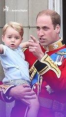 "Cuidado, mi papá será rey": La advertencia del príncipe George a sus compañeros de clases