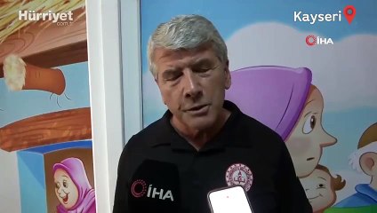 Öğretmenden meslektaşına hayat kurtaran müdahale kamerada