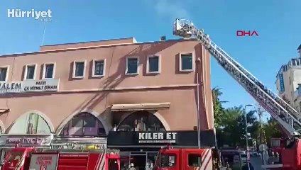 Eyüpsultan'da iş yerinde patlama! İlk görüntüler