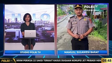Live Dialog Bersama Kasi Humas Polresta Mamuju Ipda Herman Basir Terkait Banjir Bandang Mamuju