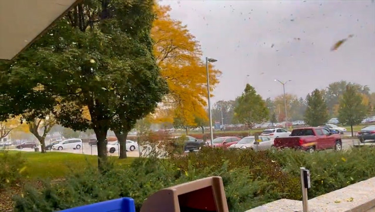 Severe storms strike from the Upper Midwest to the Appalachians - video ...