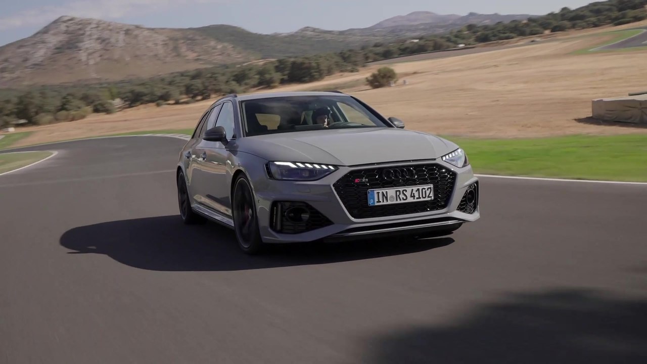 Der Audi RS 4 Avant - Sportlich abgestimm - das Fahrwerk