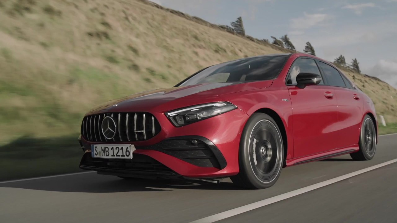 Der neue Mercedes-AMG A-Klasse - Das Design