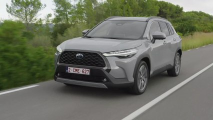 Der neue Toyota Corolla Cross - Performance