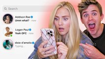 DM'ing 100 Tik Tok Celebrities To See Who Would Reply... (ft. Dixie D'Amelio & Addison Rae)