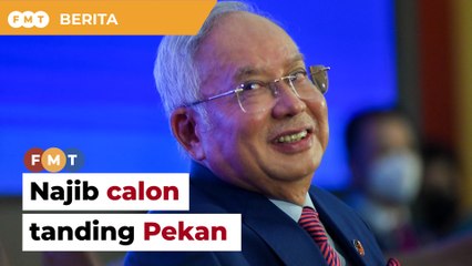 Najib kekal antara calon tanding di Pekan