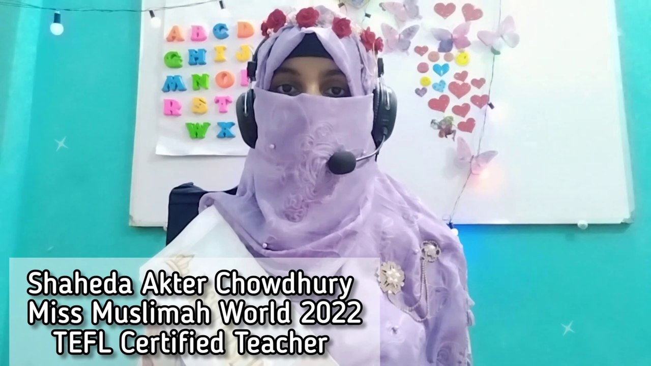Learn Languages With Miss Muslimah World (Shaheda Akter Chowdhury)   ✅ A Certified Language Teacher #ShahedaAkterChowdhury #learnenglish #learnbengali #ShahedaEnglishParadise #ShahedaBengaliParadise #ShahedaEducationAdventure