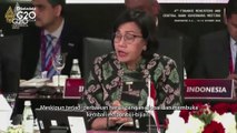 Berbagai Krisis Terjadi, Sri Mulyani Dunia Dalam Bahaya