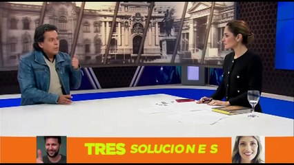 Edward Málaga: “Corresponde al Congreso asumir la responsabilidad de vacar al presidente”