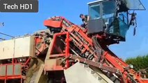 Amazing Agriculture Harvesting Technology Machinery