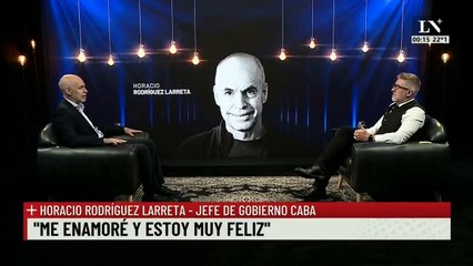El jefe de Gobierno porteño, Horacio Rodríguez Larreta, confirmó su relación amorosa con la funcionaria porteña Milagros Maylin