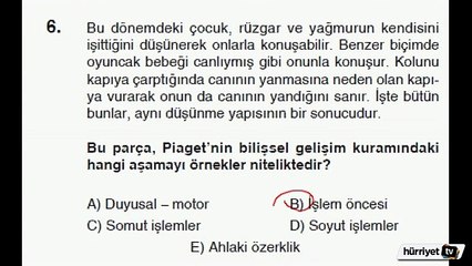 FELSEFE SORULARININ ÇÖZÜMÜ