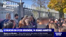 Nanterre: 14 jeunes interpellés et placés en garde à vue après un blocus au lycée Joliot-Curie