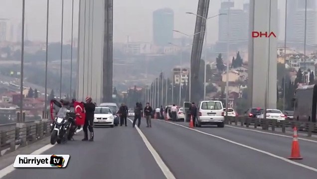 Boğaziçi Köprüsü'nde 09:05