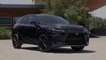 2023 Lexus RX 500h F SPORT Performance AWD Design Preview in Graphite Black