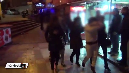 Şanlıurfa'da 1 saatte 50 Suriyeli konsomatris yakalandı