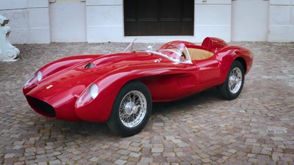 Ferrari Testa Rossa J Trailer