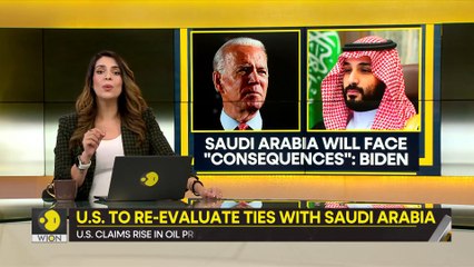 下载视频: Latest Update Today - US President Biden guarantees for Implications Saudi Arabia following choice to cut oil creation