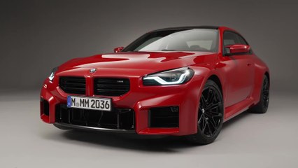 The BMW M2 Design Preview in Studio
