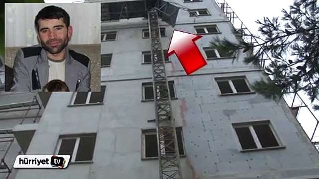 İnşaatın 7'nci katından düşen 1 işçi öldü, 1 işçi de yaralandı