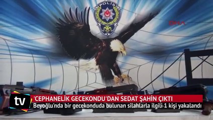 Cephanelik Gecekonduyla ilgili aranan 1 kişi yakalandı