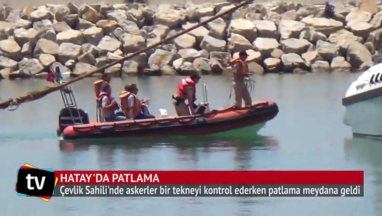 Hatay'da ihbarla gelen patlama: 1 şehit