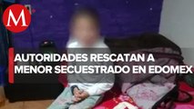 Rescatan a menor que fue secuestrado en Huehuetoca, Edomex