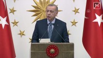 Cumhurbaşkanı Erdoğan: Ayrımcılık yapıldığına dair üzücü haberler alıyoruz