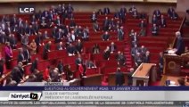 Fransız Parlamentosunda İstanbul terör saldırısı için 1 dakikalık saygı duruşu