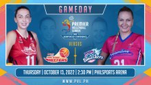 GAME 1 OCTOBER 13, 2022 | PLDT HIGH SPEED HITTERS vs CREAMLINE COOL SMASHERS | 2022 PVL REINFORCED CONFERENCE
