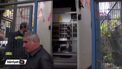 Elektrik kesildi, CHP milletvekili trafoya geldi