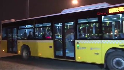 Binlerce polis Taksim ve Beşiktaş'ta yerlerini aldı