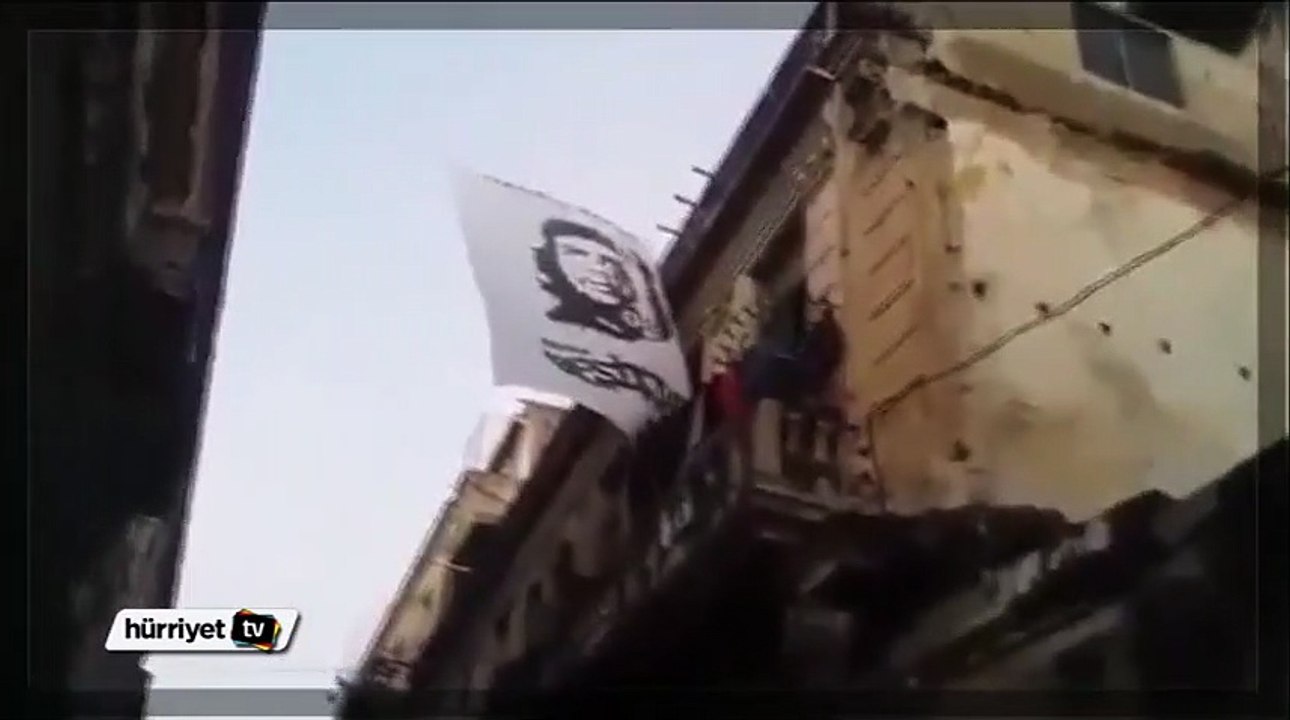 Beşiktaş bayrağı 1 Mayıs İşçi Bayramı'nda Küba'da dalgalanıyor