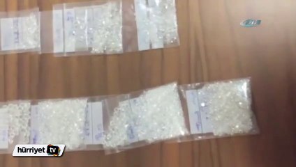 Kapalıçarşı'da 1 milyon dolarlık kaçak pırlanta operasyonu