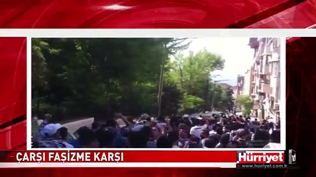 ÇARŞI GRUBU DA 1 MAYIS'A KATILDI: ÇARŞI FAŞİZME KARŞI